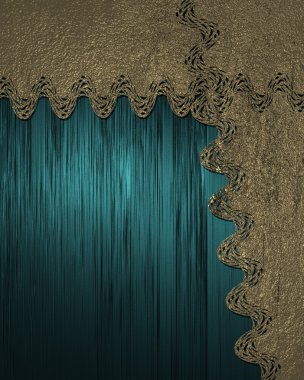 soyut mavi gri kenarları ile arka plan. tasarım şablonu.