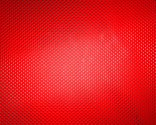 在点背景红色抽象壁纸。设计模板 — 图库照片