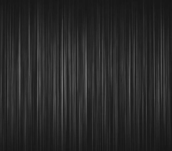 Fondo negro abstracto o patrón de diseño gris de líneas verticales — Foto de Stock