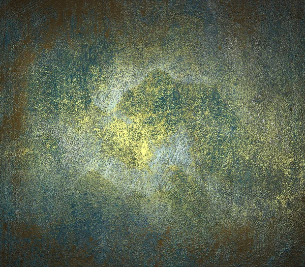 Astratto grunge oro texture blu. Modello di design. Progettazione per sito — Foto Stock