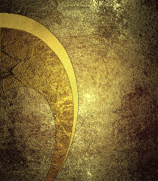 ゴールドのパターン ゴールドとゴールドの背景にヴィンテージ。デザイン テンプレートです。サイトのデザイン — ストック写真
