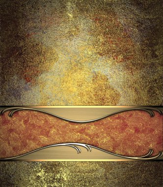 doku yazıt için kırmızı tabela ile soyut. metin için tasarım. Tasarım site