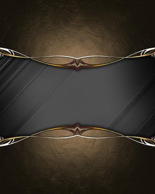 altın kahverengi kare siyah zemin döşeme. tasarım şablonu. Tasarım sitesi