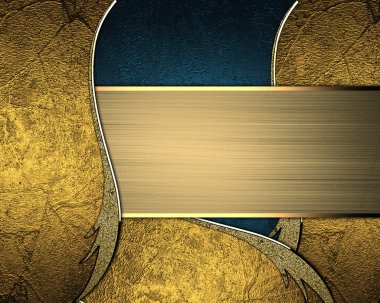 soyut desen altın ve metal. tasarım şablonu. Tasarım sitesi