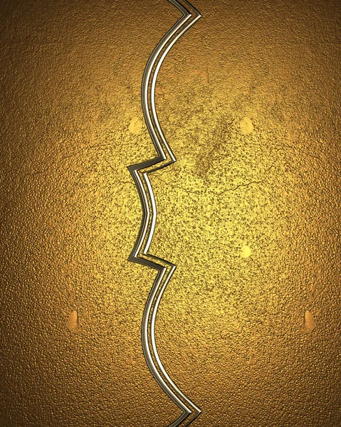Grunge altın arka plan altın desenli. tasarım şablonu. Tasarım sitesi — Stok fotoğraf