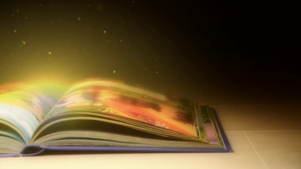 Le livre magique. Livre avec des histoires magiques. livre magique 