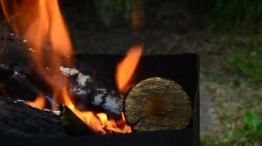 mangal yakacak odun yanan ile