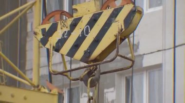 Turna işi. Jib. Yapı vinci.