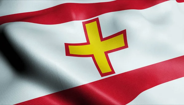 Инсталляция Флага Мальтийского Города Сигэви — стоковое фото
