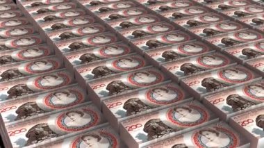 200 Dolarlık Aldabra Adaları 'nın 3D Animasyonu Parasız Döngü Yığını