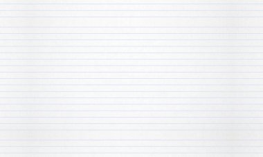 Detailed lined blank sheets of small horizontal lines notebook paper for background and texture