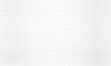 Detailed lined blank sheets of big square block notebook paper for background and texture