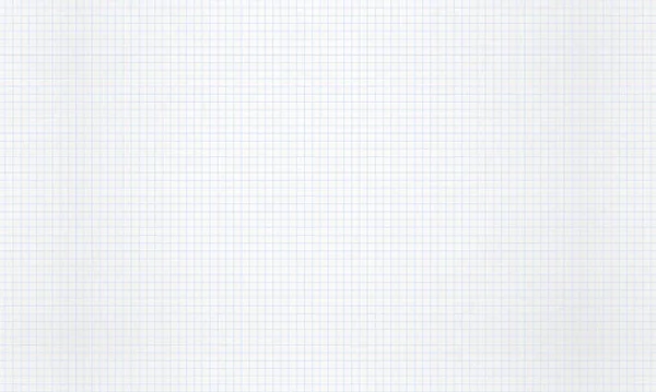 Detailliertes Liniertes Blankoblatt Aus Kleinem Quadratischen Block Notizbuch Für Hintergrund — Stockfoto
