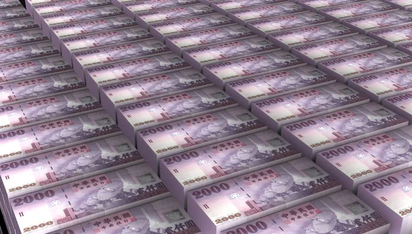 Görüntü Yeni Tayvan Doları Para Notu — Stok fotoğraf