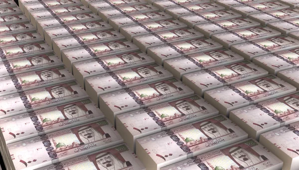 Görüntü Suudi Arabistan 100 Riyal Para Banknotu — Stok fotoğraf