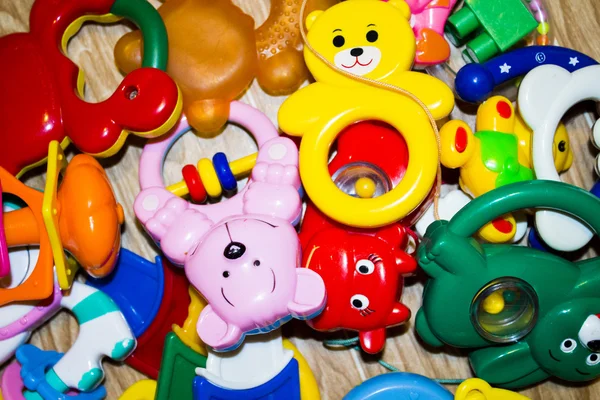 Vari giocattoli — Foto Stock
