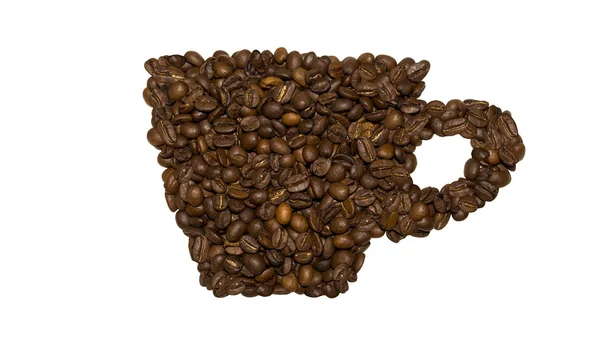 Kopje koffie — Stockfoto