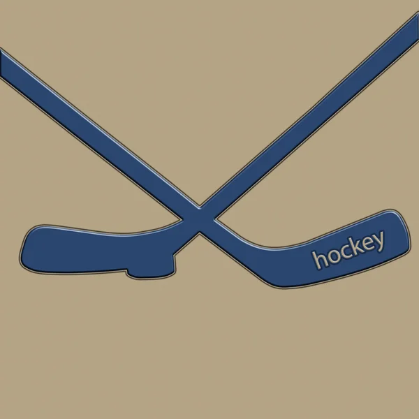 Palos de hockey —  Fotos de Stock