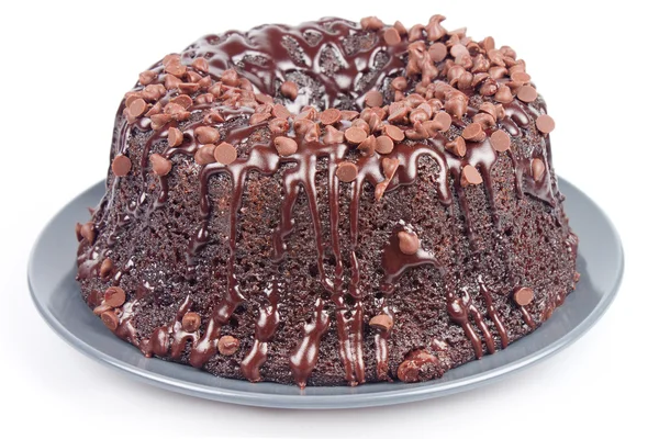 Torta al cioccolato — Foto Stock