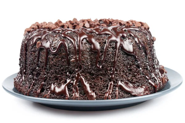 Torta al cioccolato — Foto Stock