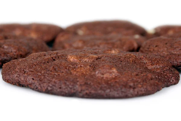 Chocolade koekjes — Stockfoto