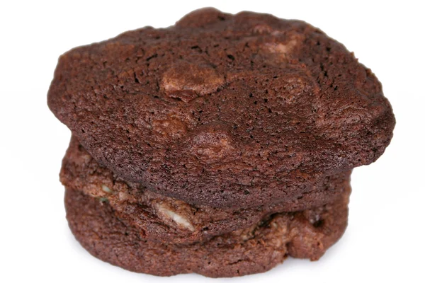 Chocolade koekjes — Stockfoto