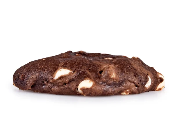 Witte chocolade chip koekjes — Stockfoto