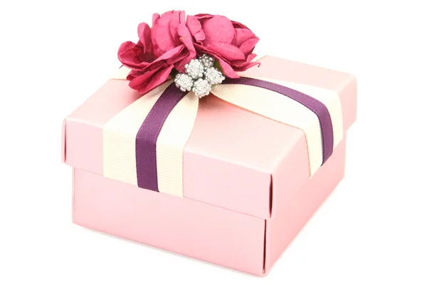 Caja de regalo pequeña — Foto de Stock