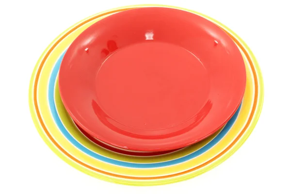 Plate Set — Stock Photo, Image