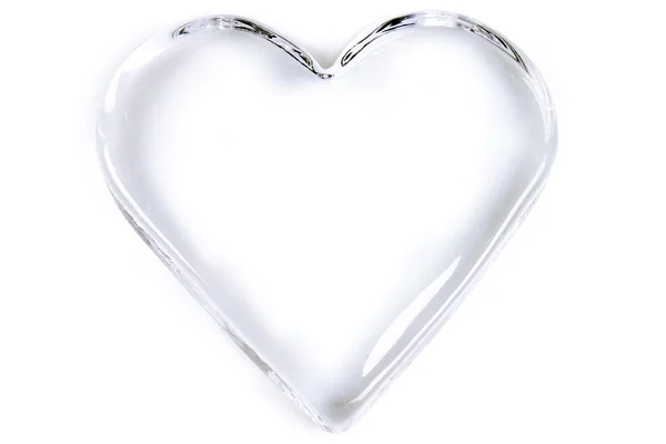 Glass Heart — Stock Photo, Image