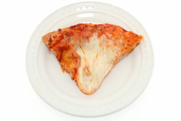 Піцу скибочку — стокове фото