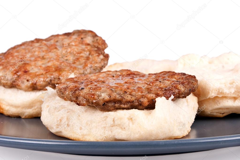 Biscuits and Sausage
