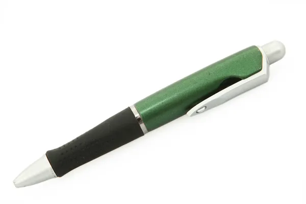 Groene pen — Stockfoto