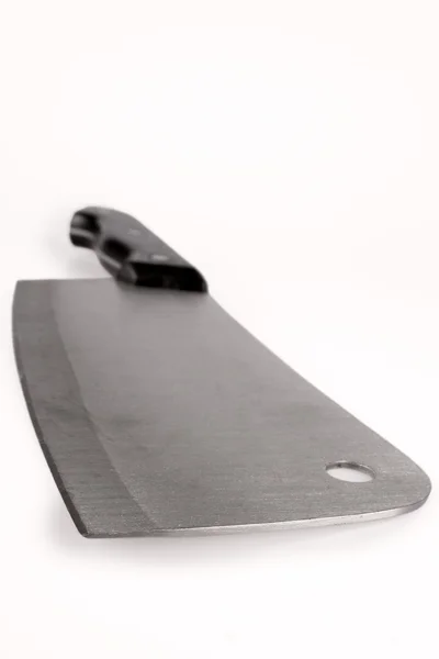 肉屋のナイフ — ストック写真