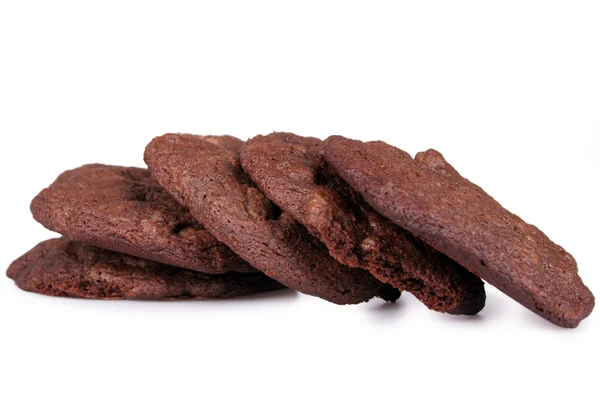 Мятное шоколадное печенье — стоковое фото