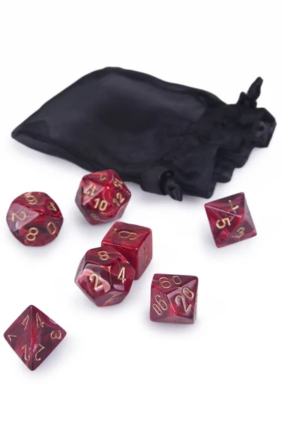 Polyhedral Dice — Stock Photo, Image