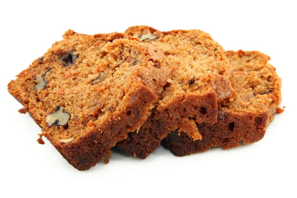 Banana Bread Slices — Stock Photo, Image