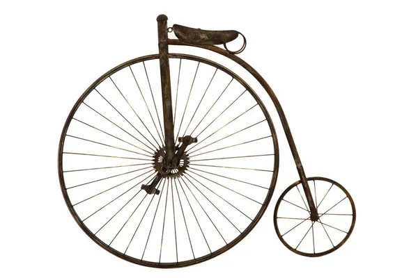 Vinobraní penny-farthing — Stock fotografie