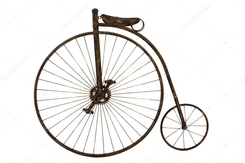 old penny farthing