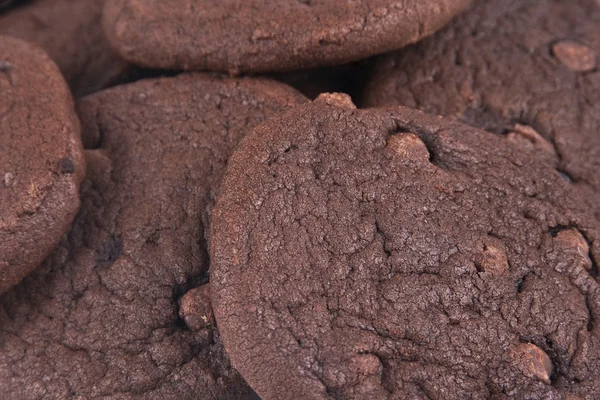 Chocolade koekjes — Stockfoto