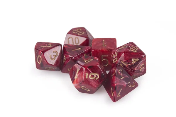 Polyhedral Dice — Stock Photo, Image