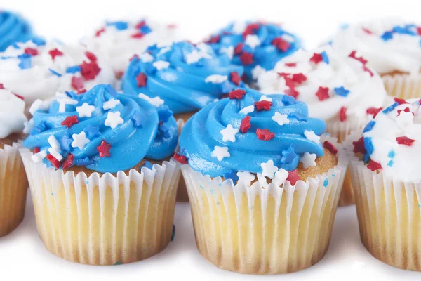 Mini Cupcakes Stockfoto