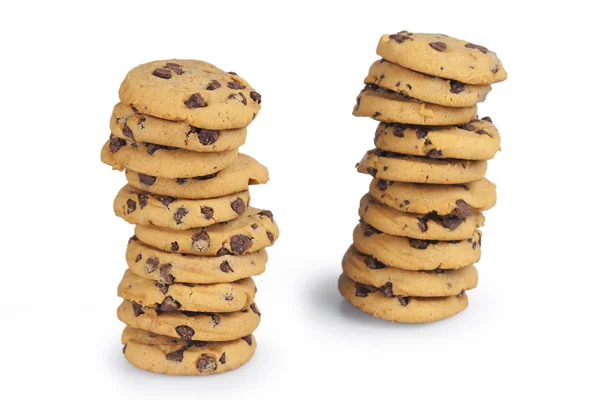 Galletas con chips de chocolate — Foto de Stock