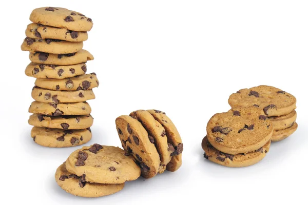 Chocolate Chip Cookies — Stock Photo, Image