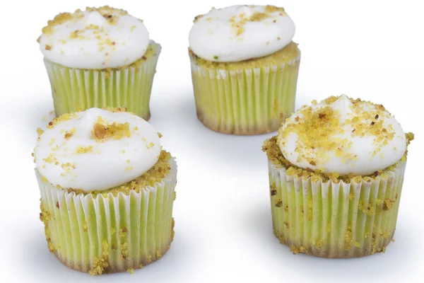 Cupcake al pistacchio — Foto Stock