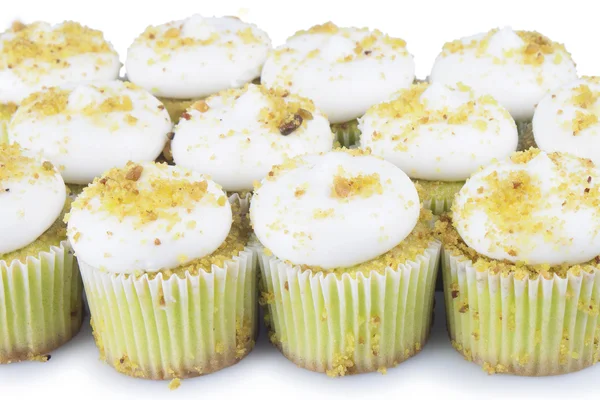 Pistachio Cupcakes — Stock Photo, Image