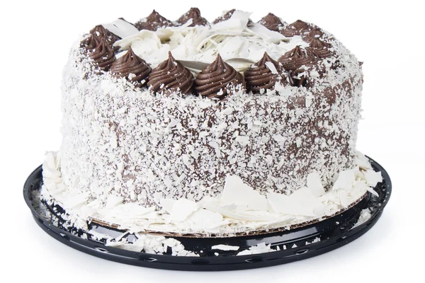 Torta al cioccolato — Foto Stock