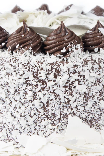 Torta al cioccolato — Foto Stock