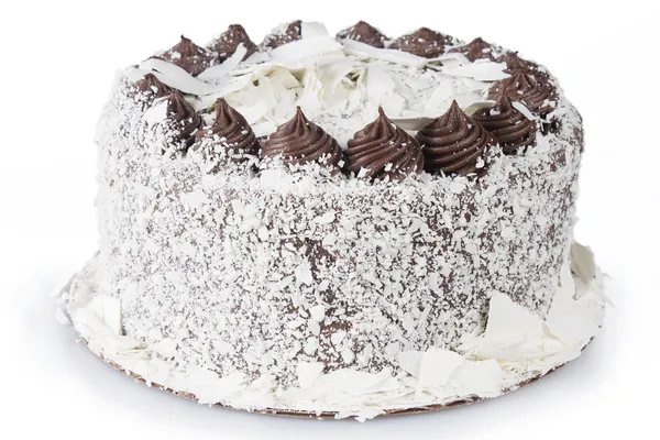 Torta al cioccolato — Foto Stock