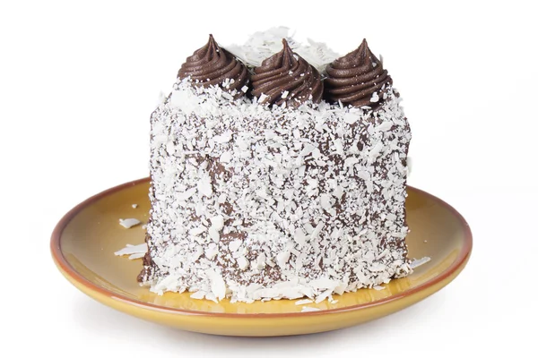 Torta al cioccolato — Foto Stock